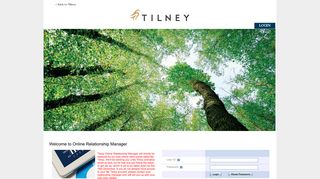 Online Relationship Manager - Tilney