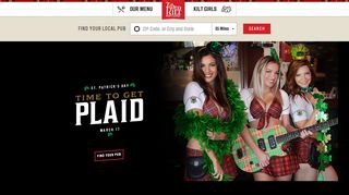 Tilted Kilt Pub & Eatery | Local Restaurant & Sports Bar with 30+ Beers ...