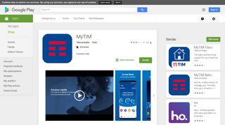 MyTIM Mobile - Apps on Google Play