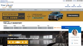 Tim Lally Chevrolet: Chevy Dealer | Used Cars Cleveland, OH
