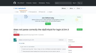 does not parse correctly the idpEntityId for login.id.tim.it · Issue #12 ...