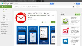 Email for TIM Mail & Alice.it - Apps on Google Play