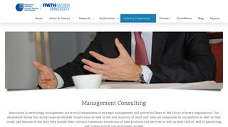 Management Consulting – Prof. Frank Piller | RWTH Aachen TIM ...