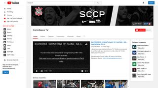 Corinthians TV - YouTube