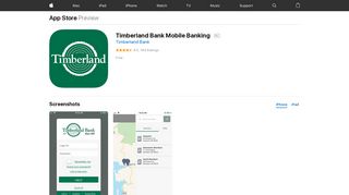 Timberland Bank Mobile Banking on the App Store - iTunes - Apple