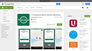 Timberland Bank Mobile Banking - Apps on Google Play