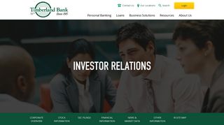 Timberland Bank - Corporate Profile - S&P Global Market Intelligence