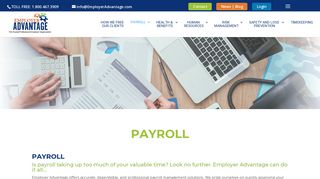 Payroll - Employer Advantage | Trusted Payroll Management Solutions