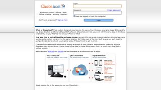 Chaos Data Live Contact Manager from ChaosHost.com