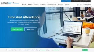 Time and Attendance Software | Easily track attendance for payroll