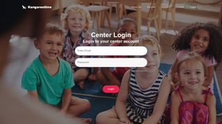 Center Login - Kangarootime | Childcare Management Software Solution