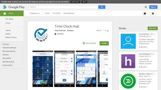 Time Clock Hub - Apps on Google Play
