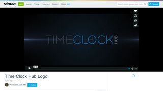 Time Clock Hub Logo on Vimeo
