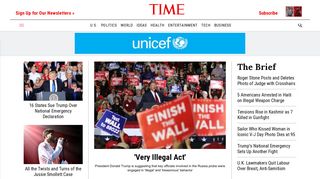 TIME | Current & Breaking News | National & World Updates