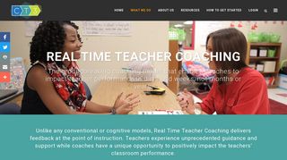Real Time Teacher Coaching® - CT3