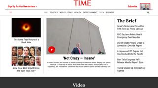 TIME | Current & Breaking News | National & World Updates