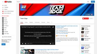 Team Edge - YouTube