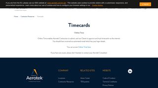 Timecards - Aerotek.com