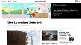 The Learning Network - The New York Times