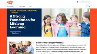 Social-Emotional Learning Curriculum | Second Step