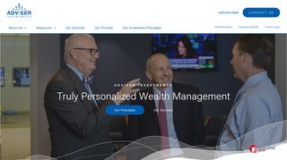 Adviser Investments - Truly Personalized Money Mangement