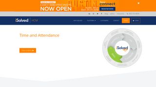 Time & Attendance Software | iSolved HCM