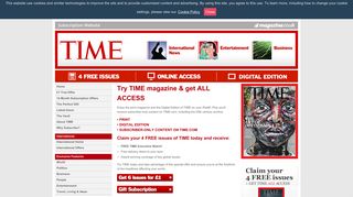 TIME Magazine | Time ALL Access