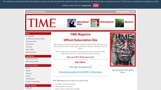 TIME Magazine - Home