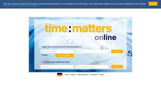 time:matters online