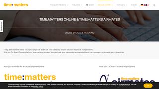 Online Booking - time:matters