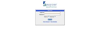 Paycor Employee Login - Timekeeping Login
