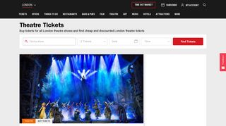 London Theatre Tickets - Time Out London