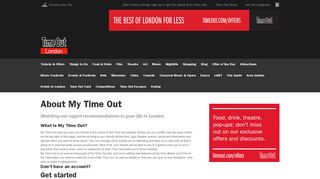 About My Time Out - Time Out London
