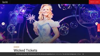 Wicked Tickets - London - Time Out