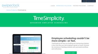 Automated Employee Scheduling Online Tool - TimeSimplicity