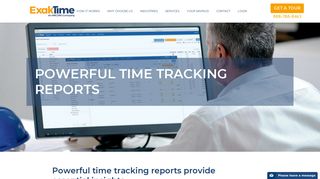 Time Card Reports | ExakTime