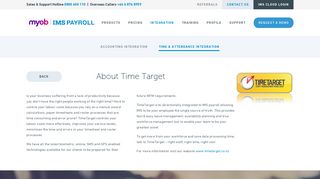 IMS Payroll | Time Target