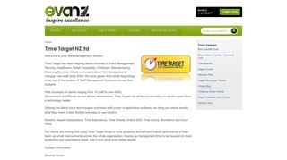 Time Target NZ ltd | Entertainment Venues Association of NZ