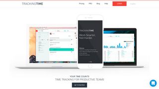 TrackingTime - real time, collaboration and organization
