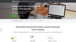 Employee Time Tracking Software for Small Business | Intuit