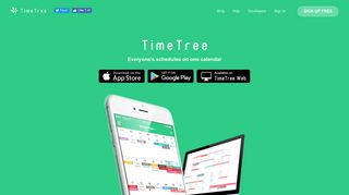 TimeTree - Connect your moments. Connect to the future.