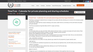 TimeTree - Calendar for private planning and sharing schedules ...
