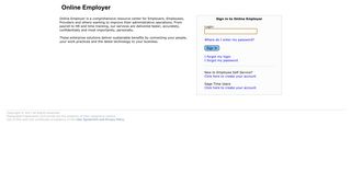 Welcome To Online Employer