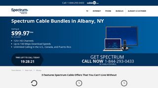 Spectrum Albany, NY | TV, Internet & Phone | CableTV.com
