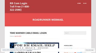 roadrunner webmail | RR Com Login Toll Free (1-800-322-2590)