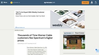Thousands of Time Warner Cable customers flee Spectrum's higher ...
