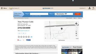 Time Warner Cable - Local Businesses - Syracuse.com