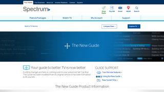 The New On-Screen Guide | Time Warner Cable - Spectrum