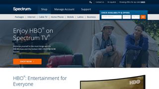 Get HBO – Stream HBO On Demand Movies & HBO Shows | Spectrum