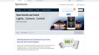 Home Security Equipment | Spectrum